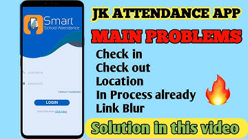 𝗝𝗞 𝗔𝘁𝘁𝗲𝗻𝗱𝗮𝗻𝗰𝗲 𝗔𝗽𝗽 𝗠𝗮𝗶𝗻 𝗣𝗿𝗼𝗯𝗹𝗲𝗺𝘀 𝗦𝗼𝗹𝘃𝗲 𝗯𝘆 𝘂𝘀𝗶𝗻𝗴 𝘁𝗵𝗶𝘀 𝗧𝗿𝗶𝗰𝗸 | 𝗛𝗼𝘄 𝘁𝗼 𝗦𝗼𝗹𝘃𝗲 𝗖𝗵𝗲𝗰𝗸 𝗶𝗻 / 𝗼𝘂𝘁 𝗣𝗿𝗼𝗯𝗹𝗲𝗺𝘀