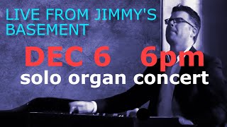 Jim Alfredson Solo Organ Concert 13