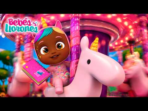 ¡Cutie Gira y Gira sin Parar! 🎡 Bebés Llorones💧NUEVA TEMPORADA 8 🌈 Dibujos en Español | NUEVO ⭐