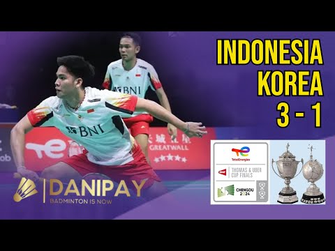 Thomas Cup 2024 | Live Badminton Comentary