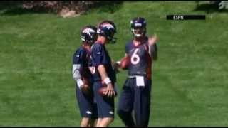 Manning's First Public Practice (Official) [HD]