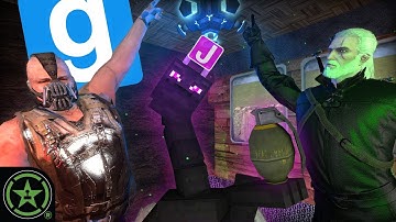 Disco Death Train  - Gmod: TTT | Let