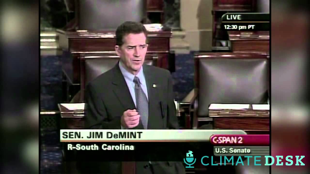 These Republicans use China as an excuse for climate inaction. What will they say now?