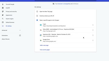 ClassLink OneClick and Chrome Settings