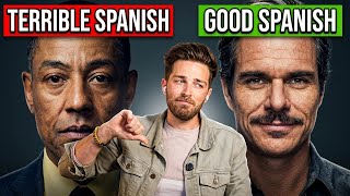 Rating the Good and Terrible Spanish in Breaking Bad