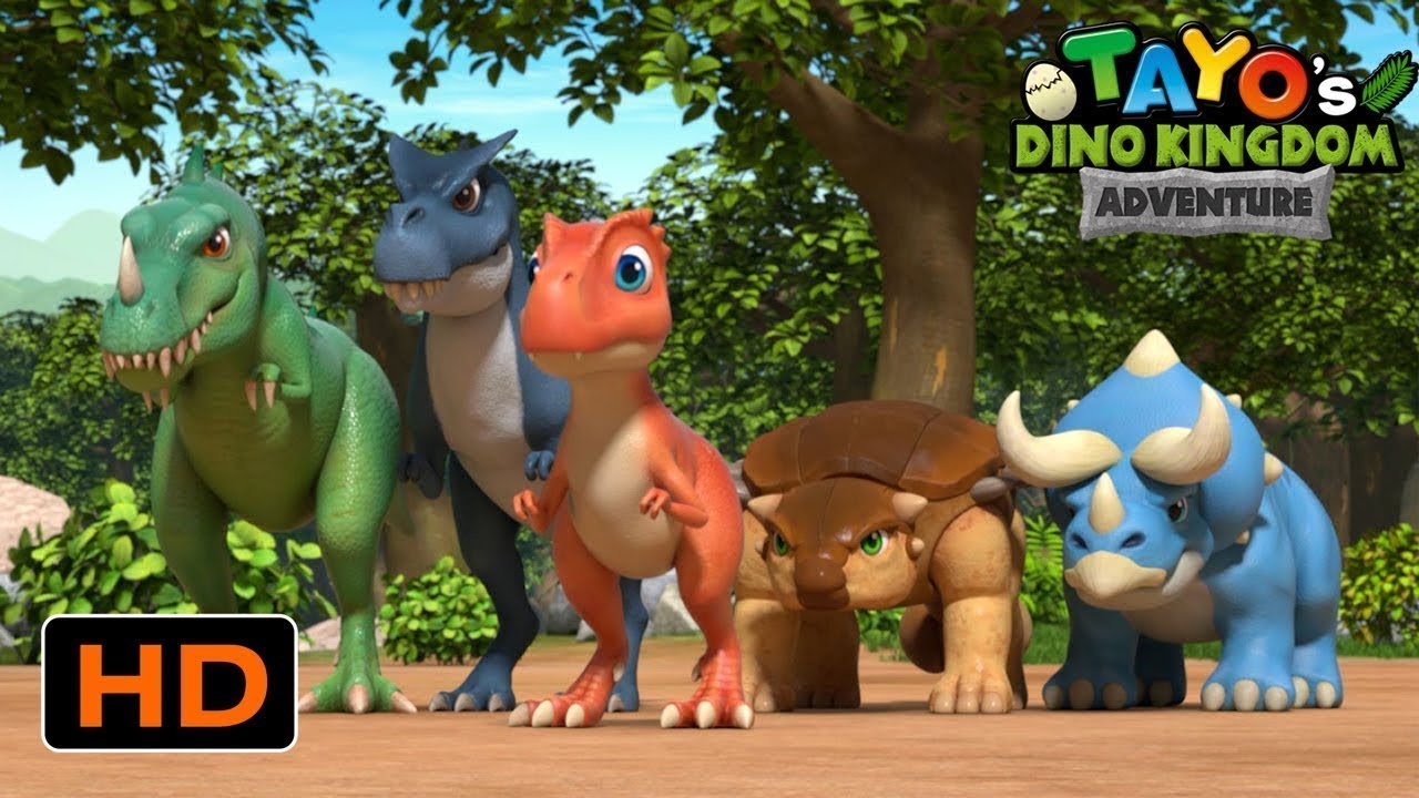 Tayo Dino Kingdom Adventure Theme Song l Tayo Songs & Titipo Songs