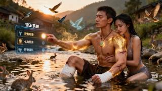 [Multi SUB] ｜施救过程中被发光玉牌划伤，玉牌融入体内，他觉醒“猎王系统”，身体机能完全恢复！！#剧能充电站 #MiniDrama#精彩大陆短剧