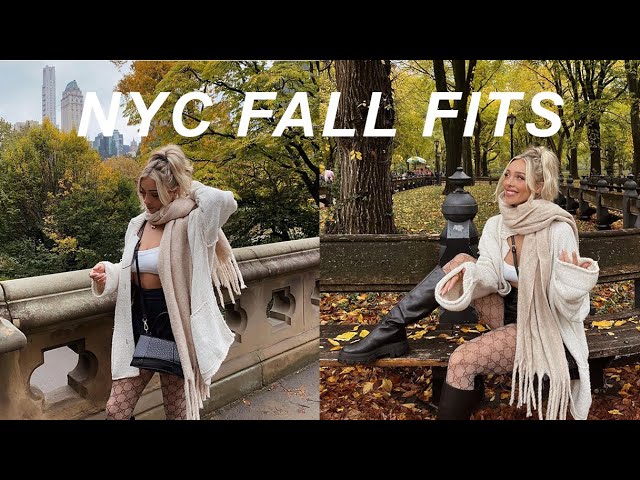 how to dress for fall in new york city What to Pack for Fall in New York City + Chic Outfit Ideas