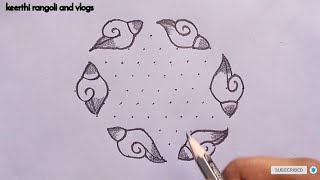 latest shanku rangoli designs|chukkala muggulu|shanku kolam designs|shanku rangoli|rangoli| muggulu screenshot 3