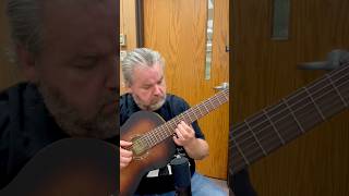 A Minor Riff Classical Guitar Fingerstyle @florentintise