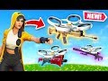 *NEW* Loot Supply Drones in Fortnite!