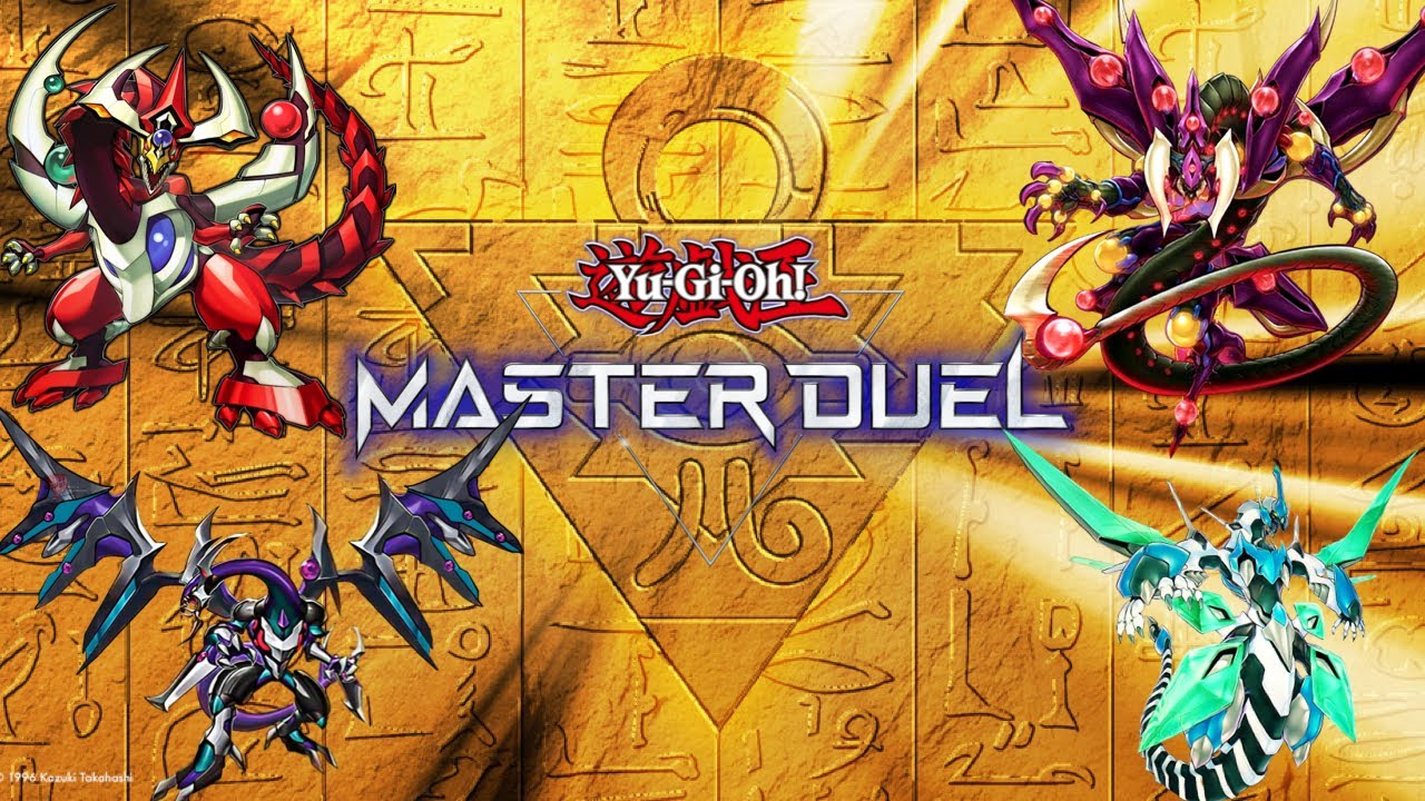 Yugioh Master Duel Four Dimension Dragons Online ranked match