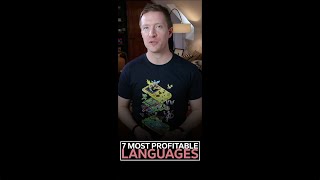 The 7 Most Profitable Languages (Backed by Data) #Short
