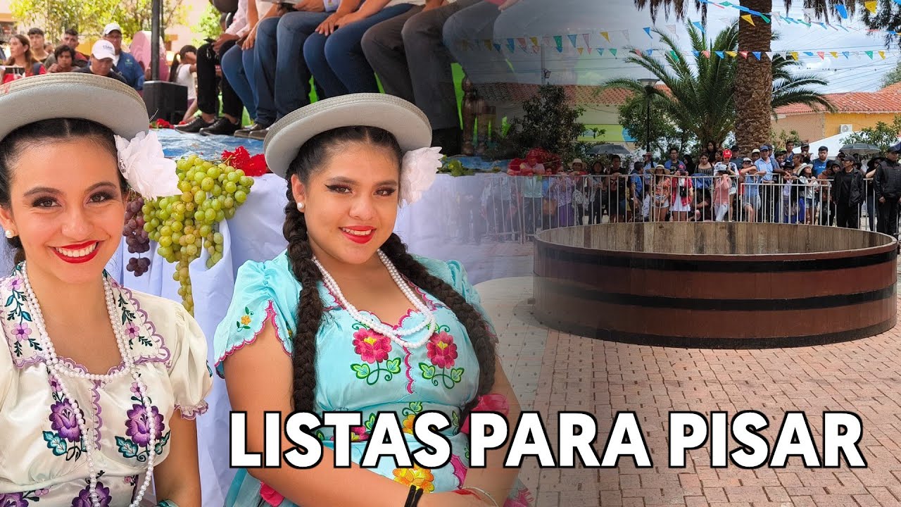 VENDIMIA CHAPACA | Por primera vez vi esto...BELLEZA DE ESPECTÁCULO