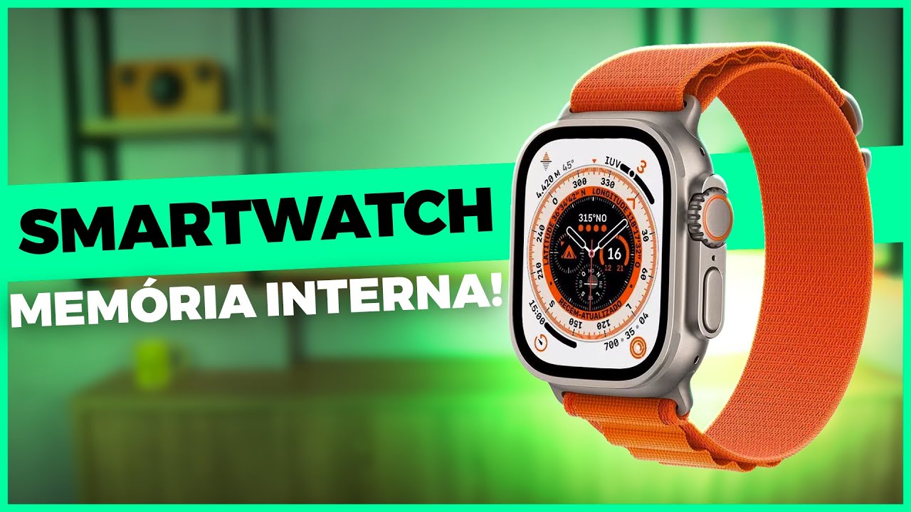 SMARTWATCH POR MENOS DE R$200 COM MEMÓRIA INTERNA E FAZ LIGAÇÃO! - YouTube