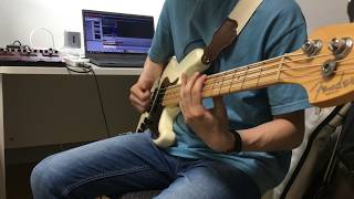 [TAB] Break My Heart | Dua Lipa | juliaplaysgroove Bass Cover