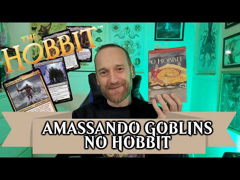 My Goblins deck at the Hobbit prerelease