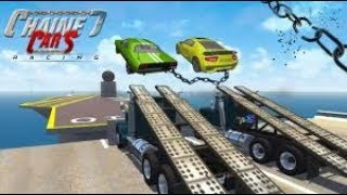 Chained Cars Racing 3D Game Play HD for Iphone & Android Phones screenshot 4