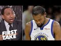 Why Kevin Durant deserves blame for Warriors’ losing streak | First Take