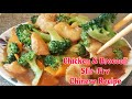 Vegetables stirfry recipechicken and broccoli stirfry recipe chinese recipejhen frago