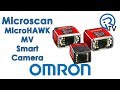 Camra intelligente omron microscan microhawk mv