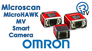Omron Microscan MicroHAWK MV Smart Camera