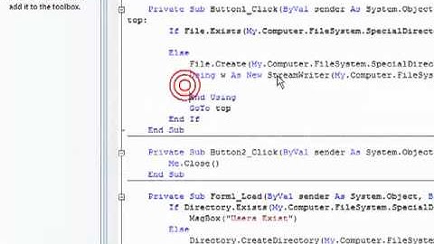 [VB.net] Offline Login System Tut