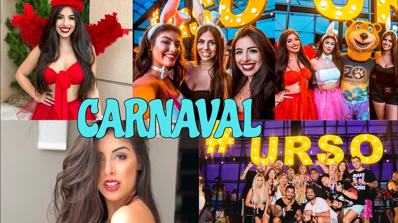 ROTINA DE CARNAVAL EM SANTA RITA + FESTA A FANTASIA COM MINHAS IRMÃS