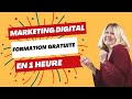 Formation marketing digital  cours marketing digital complet gratuit  tuto marketing digital 