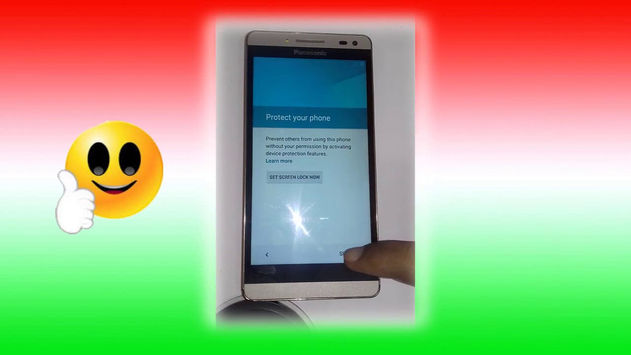 Panasonic Eluga L2 Bypass Google Account, FRP Unlock