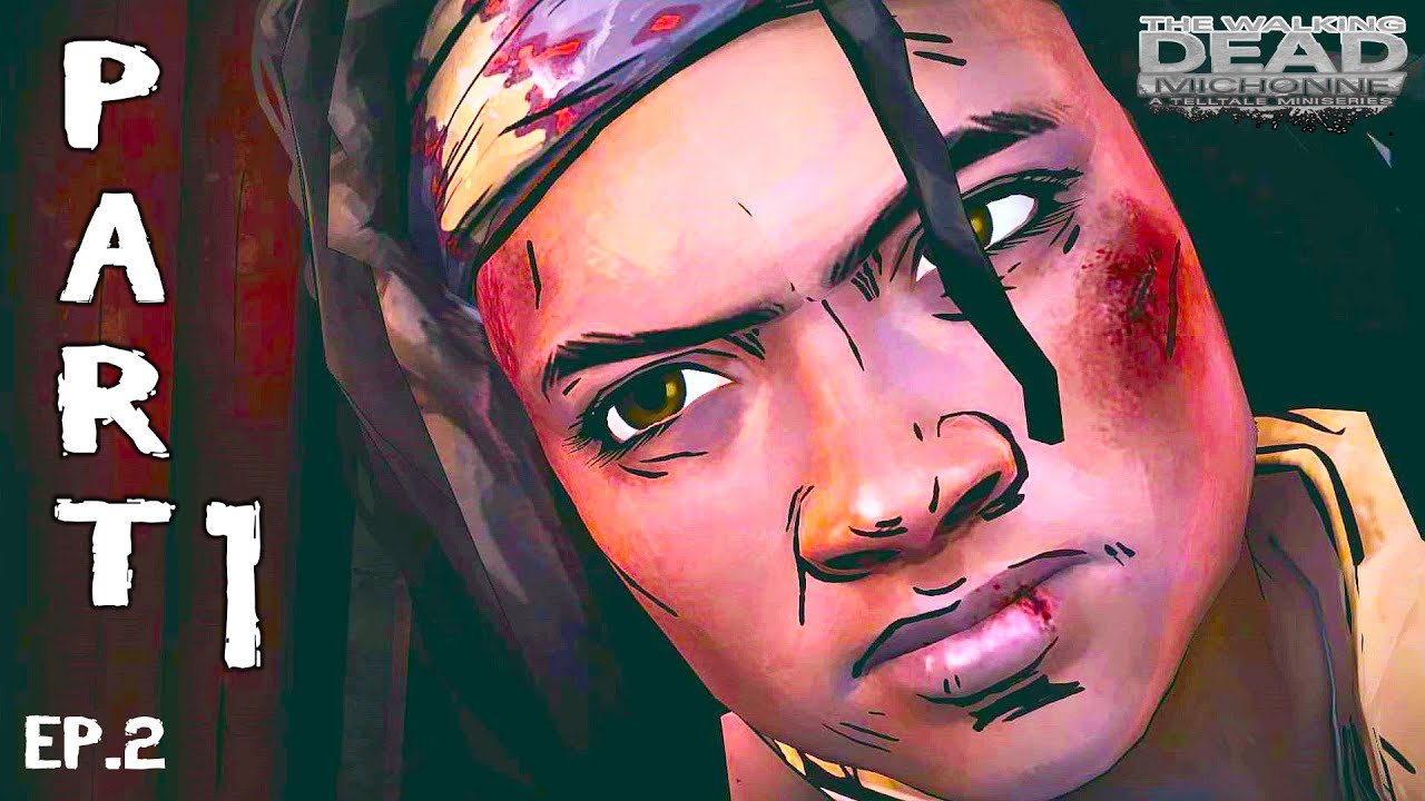 The Walking Dead Michonne Episode 2 Walkthrough Gameplay Part 1 - Give No Shelter kwebbelkop shop