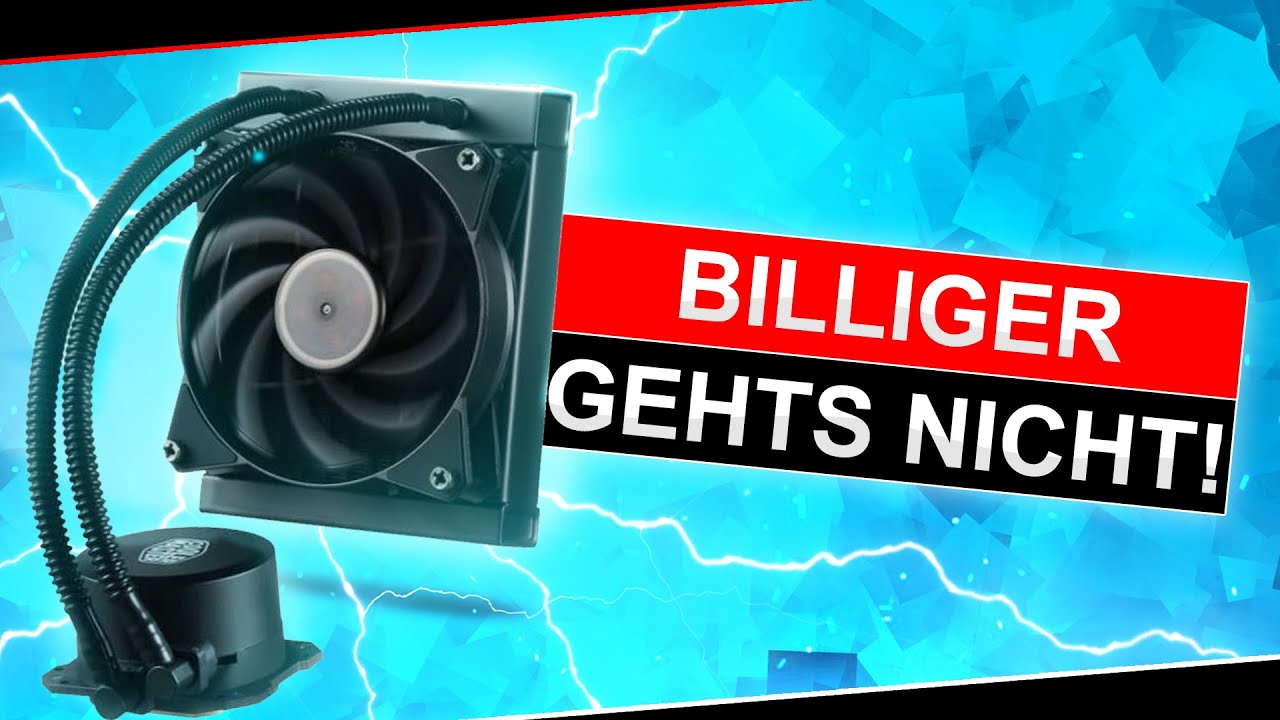 WASSERKÜHLUNG für NUR 40€! | Die BILLIGSTE AiO Kühlung von AMAZON im TEST! | Review