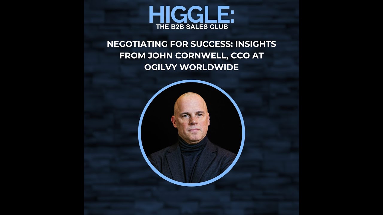 Showing Authenticity in Negotiations with John Cornwell