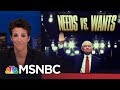 President Donald Trump Frustrated By Notion Of Independent Justice | Rachel Maddow | MSNBC