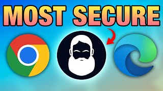 the most SECURE browser!! (testing it with malware) image