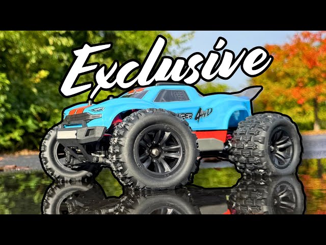 This $99 Amazon MJX H16 Monster Truck is REALLY GOOD! - YouTube