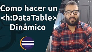 ✋ Example of a dynamic DataTable in 👉 JSF 👈