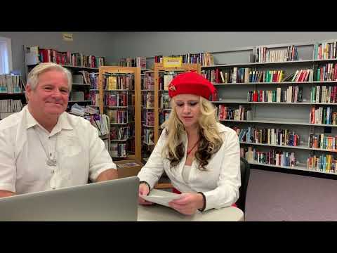 Robert Potter interviews Cmdr Lady Arua Rhanes