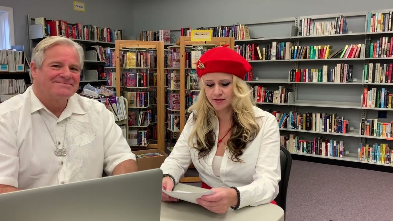 Robert Potter interviews Cmdr Lady Arua Rhanes