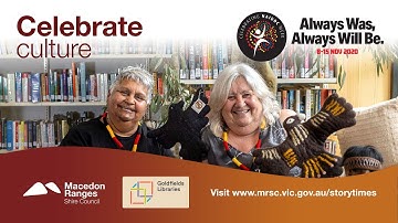 NAIDOC Week: Storytime sessions Celebrating culture – How the turtle got his shell.