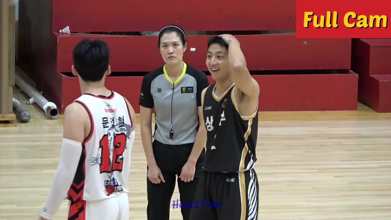 [직캠] 221012 전국체전 준결승전 | 허훈 노컷 Full Cam (상무 vs 고려대)