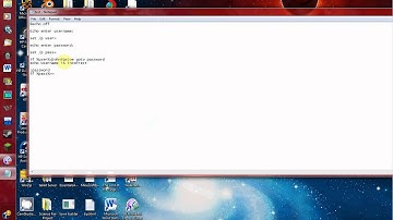 Batch File Programming 2