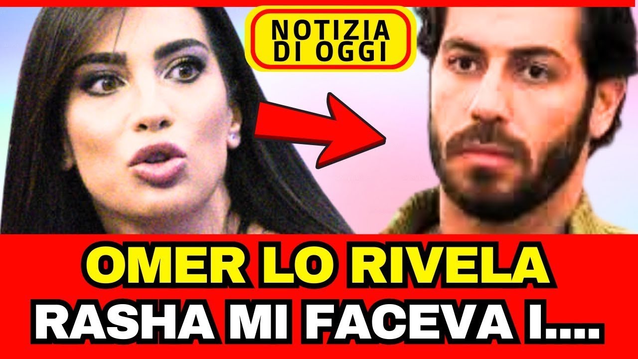 🟥 GRANDE FRATELLO – LA CONFESSIONE SEGRETA DI OMER: “ORA POSSO DIRLO!”