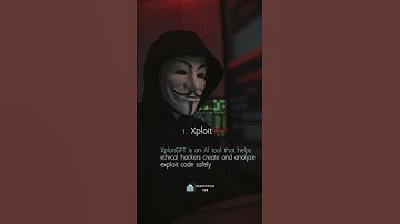 Top 3 Powerful Ai Tool For Hackers! 😪#cybersecurity #linux #cyberattack #hacking#explore#tech#Short