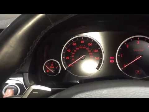 BMW 5 Series - how to reset tyre pressure monitor (TPMS)