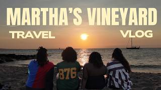 One Week in Martha's Vineyard + Nantucket: Beaches, Food, & the Magic of Oak Bluffs | Travel Vlog