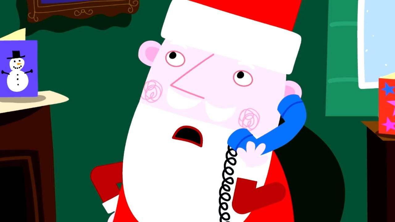 Christmas Movie Part 1 | Ben and Holly's Little Kingdom | Cartoons For ...