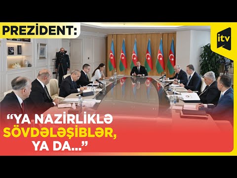 Prezident İlham Əliyev Gədəbəy hadisələrinin səbəbləri barədə danışdı
