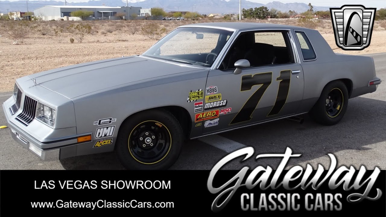 1984 Olds Cutlass Supreme Gateway Classic Cars Las Vegas 891 YouTube