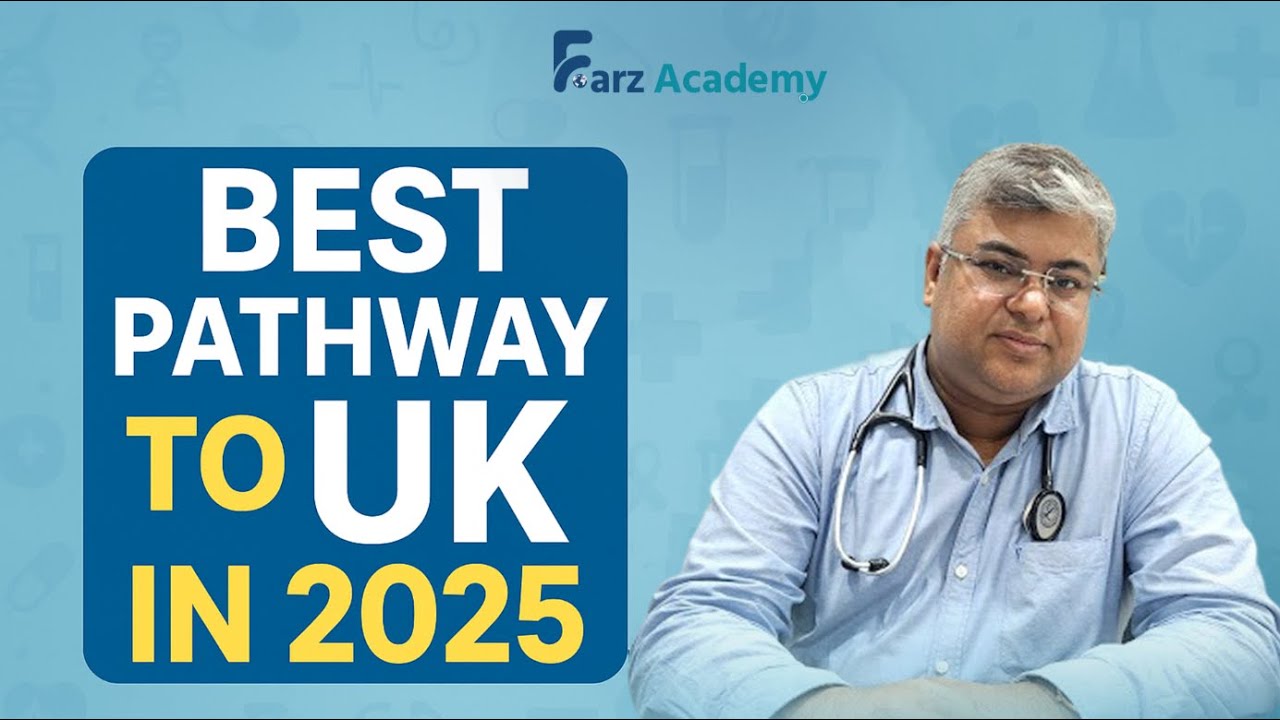 Best Pathway To UK | 2025 By FARZ ACADEMY Ft. DR. ASIF IQBAL